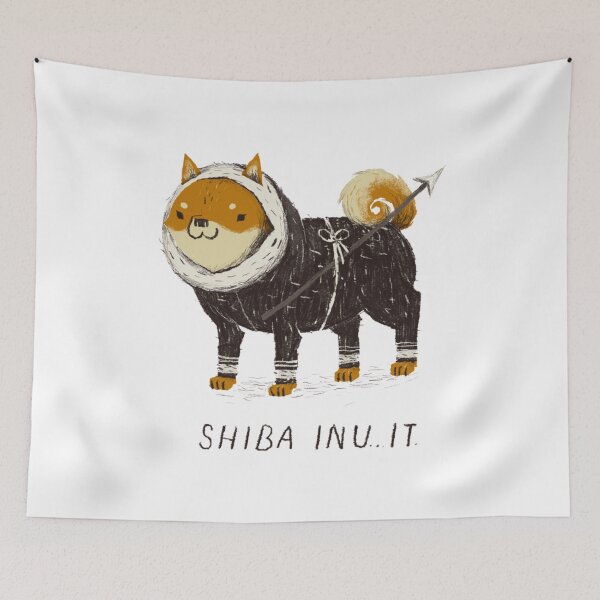 Item preview, shiba inuit designed and sold by CastelloLukeba.