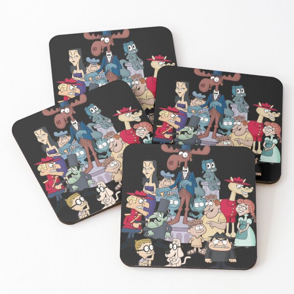 Item preview, Tribute to Jay Ward Cartoons Rocky Bullwinkle and Friends designed and sold by CastelloLukeba.