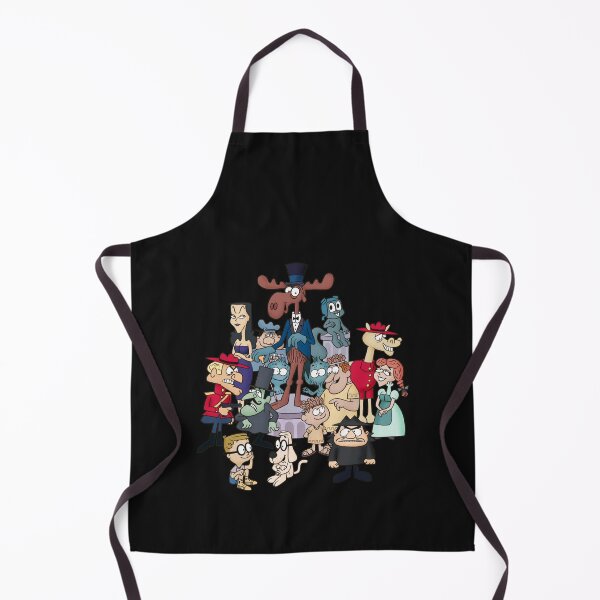 Item preview, Tribute to Jay Ward Cartoons Rocky Bullwinkle and Friends designed and sold by CastelloLukeba.
