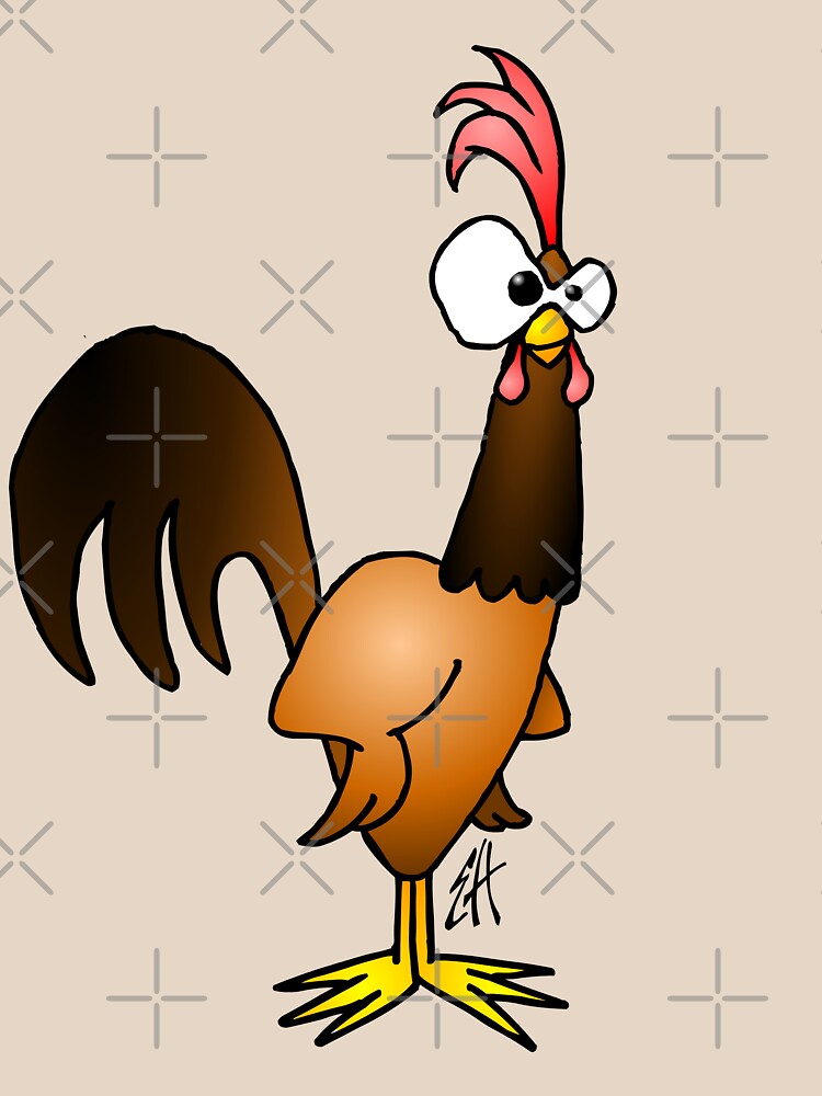 Rooster by cardvibes