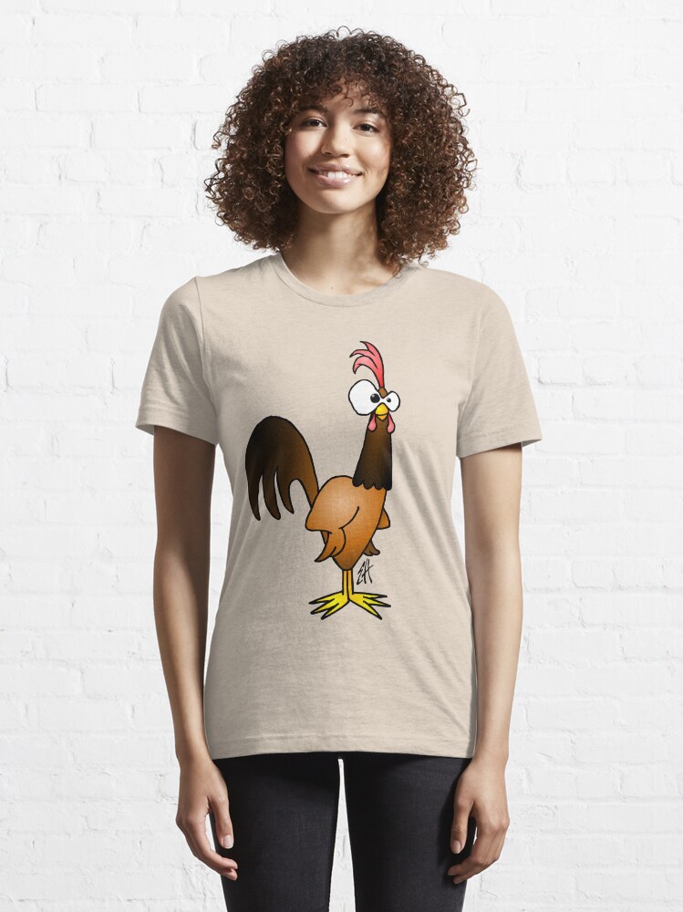 Alternate view of Rooster Essential T-Shirt