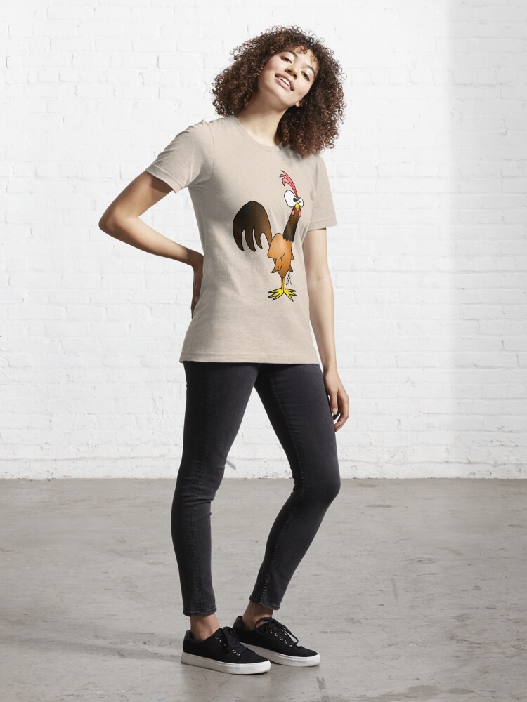 Alternate view of Rooster Essential T-Shirt