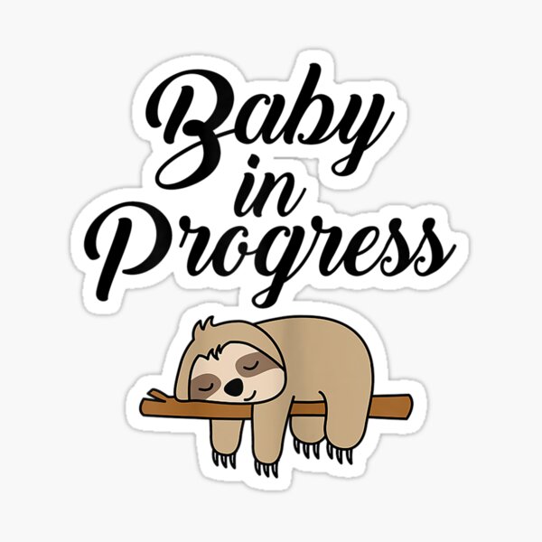Sticker: For Pregnant Woman