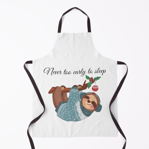 Item preview, Xmas Sloths "Never too early to sleep " designed and sold by slimevil.