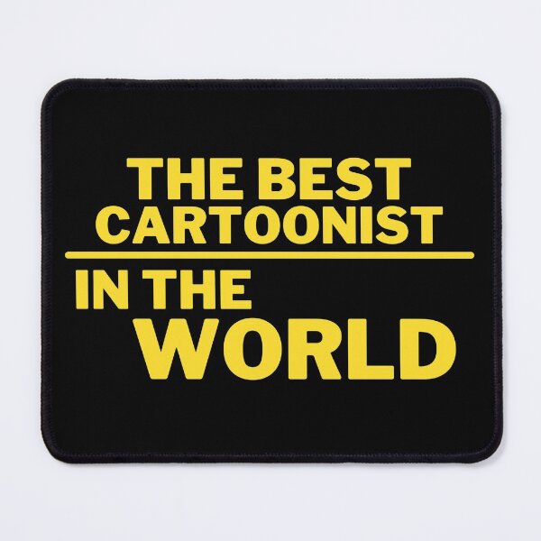 Item preview, the best cartoonist designed and sold by T-shirtgallery.
