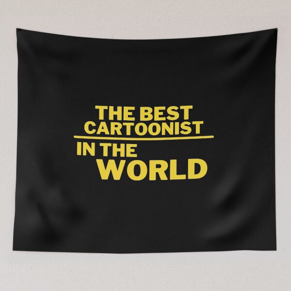 Item preview, the best cartoonist designed and sold by T-shirtgallery.