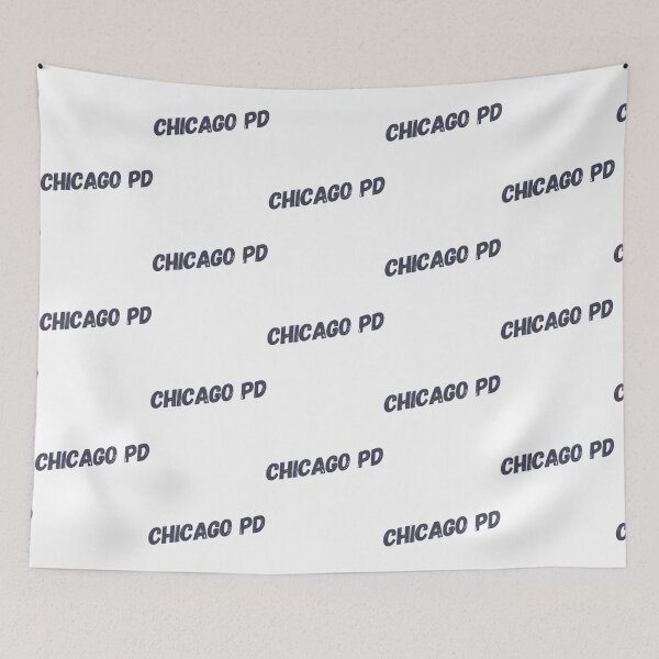 Item preview, Chicago PD    designed and sold by HumorStyle.