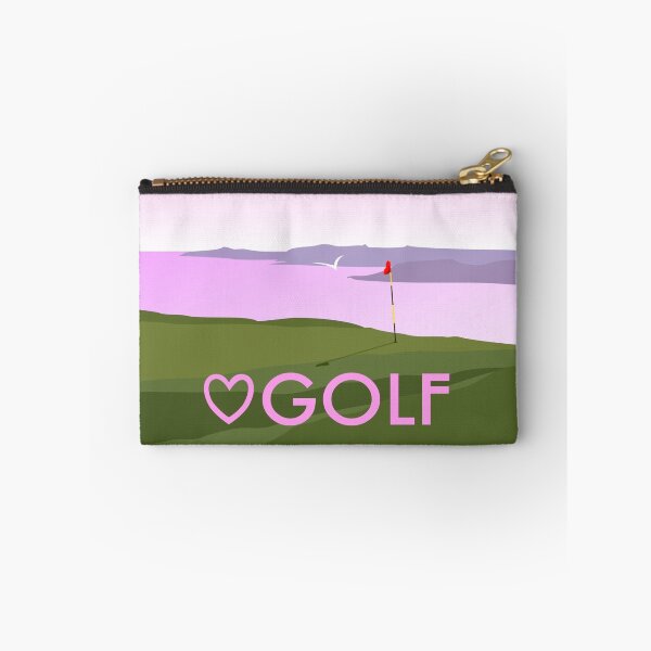 Item preview, I love heart golf PINK designed and sold by offwhitelimo.