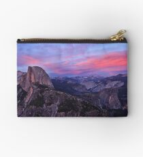 Sunsent: Glacier Point, Yosemite, CA., 15 June 2014 Studio Pouch