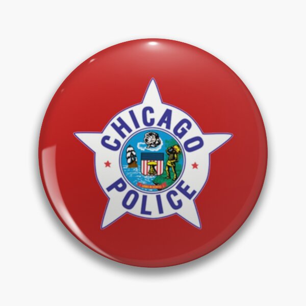 Artikelvorschau, Chicago PD Abzeichen Tri-Blend entworfen und verkauft von HumorStyle.