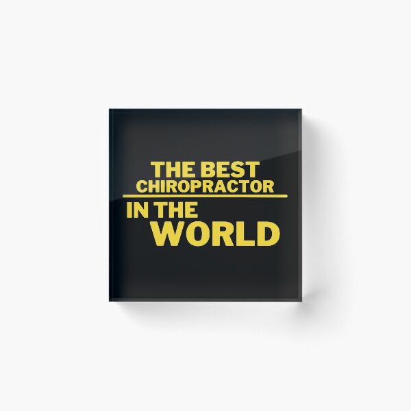 Item preview, the best chiropractor designed and sold by T-shirtgallery.