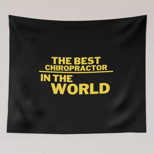 Item preview, the best chiropractor designed and sold by T-shirtgallery.