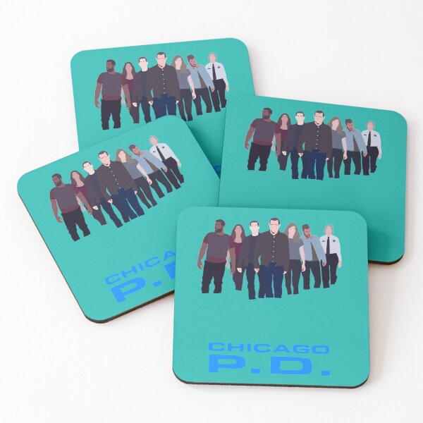 Item preview, Chicago PD Cast   designed and sold by HumorStyle.