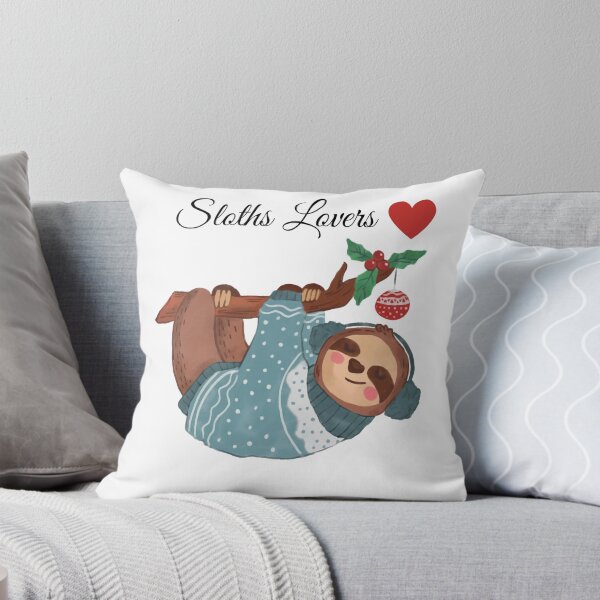 Item preview, Xmas Sloths  "Sloths Lovers " designed and sold by slimevil.
