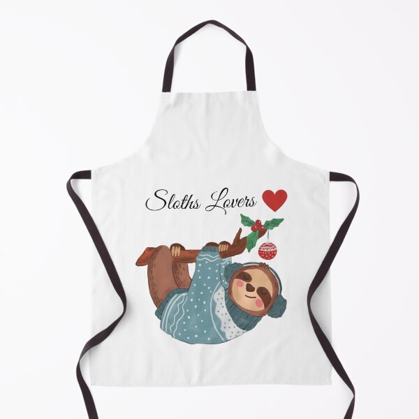 Item preview, Xmas Sloths "Sloths Lovers " designed and sold by slimevil.