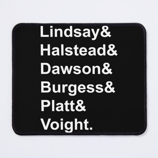 Item preview, Chicago PD Characters designed and sold by HumorStyle.
