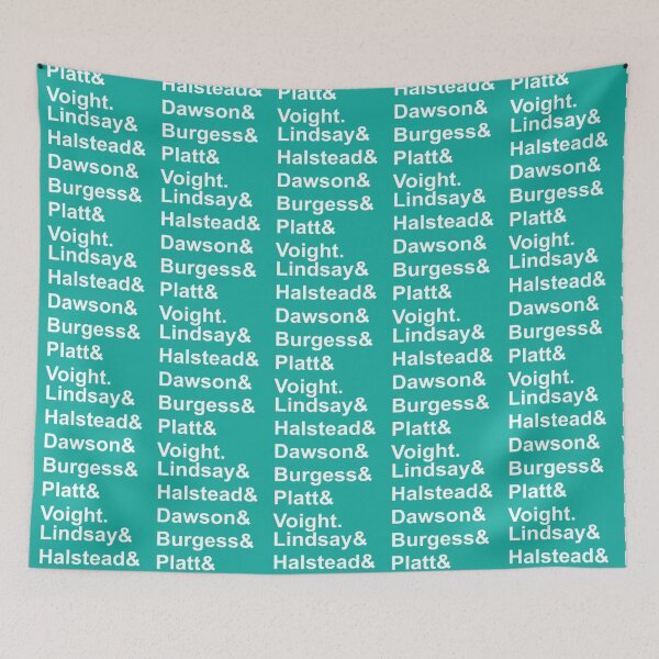 Item preview, Chicago PD Characters   designed and sold by HumorStyle.