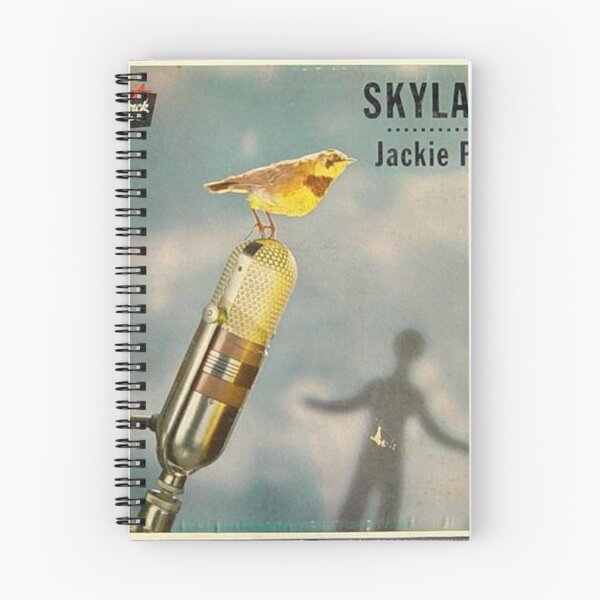 Item preview, Skylark, bird, microphone, 50's lp designed and sold by Vintaged.