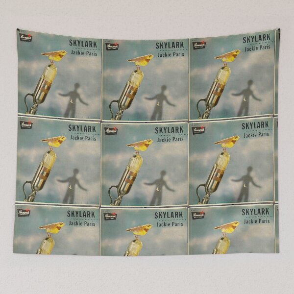Item preview, Skylark, bird, microphone, 50's lp designed and sold by Vintaged.
