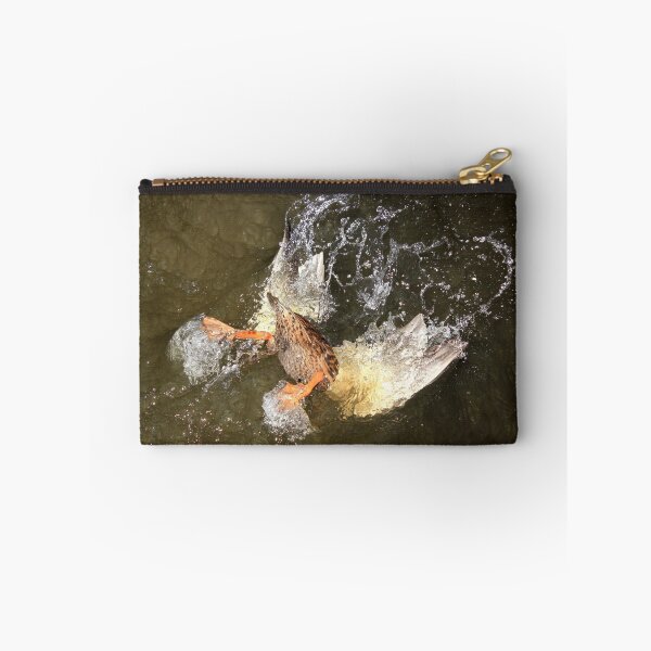 Item preview, Female mallard diving designed and sold by turniptowers.