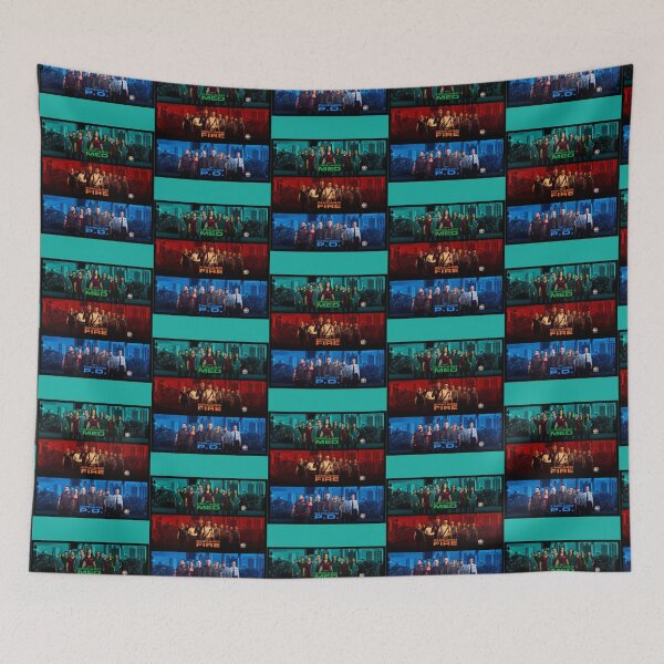 Item preview, Chicago PD Fire Med   designed and sold by HumorStyle.