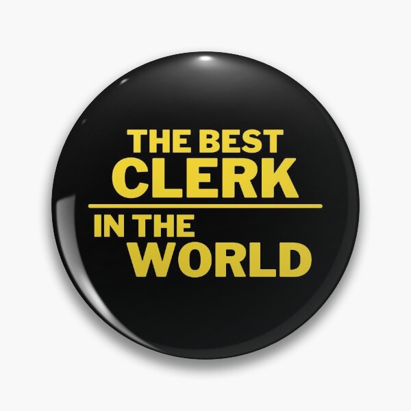 Item preview, the best clerk designed and sold by T-shirtgallery.