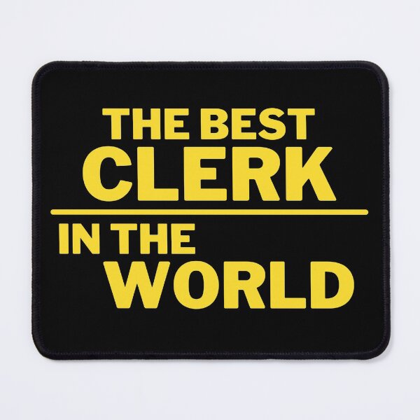 Item preview, the best clerk designed and sold by T-shirtgallery.