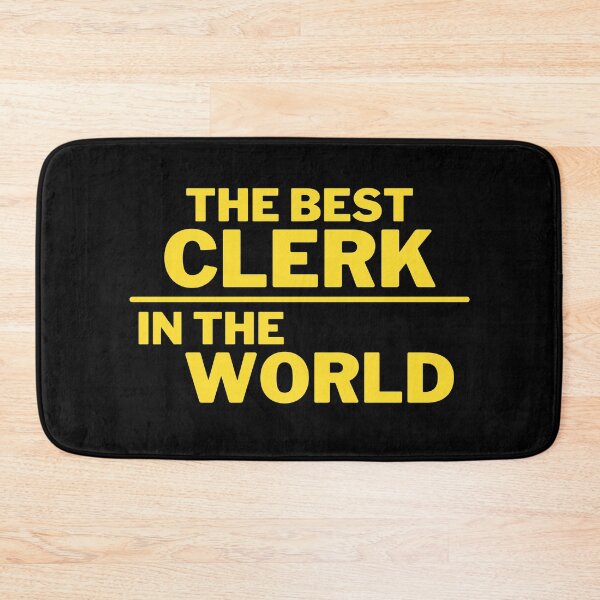 Item preview, the best clerk designed and sold by T-shirtgallery.