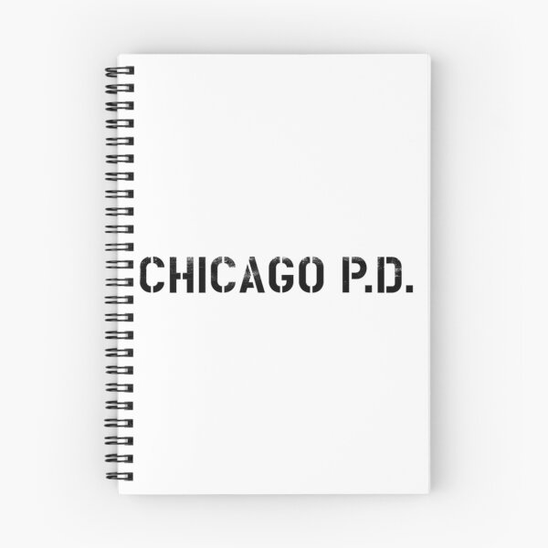 Item preview, Chicago PD police department   designed and sold by HumorStyle.