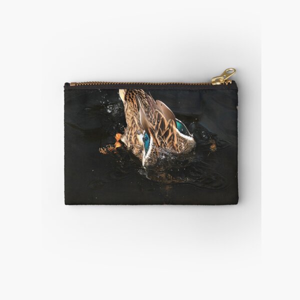 Item preview, Female mallard diving designed and sold by turniptowers.