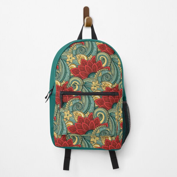 Item preview, Paisley Print with Vintage Floral Motifs designed and sold by lissantee.