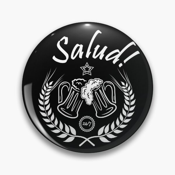 Item preview, Salud Spanish Beer Greeting designed and sold by DKdesigns27.