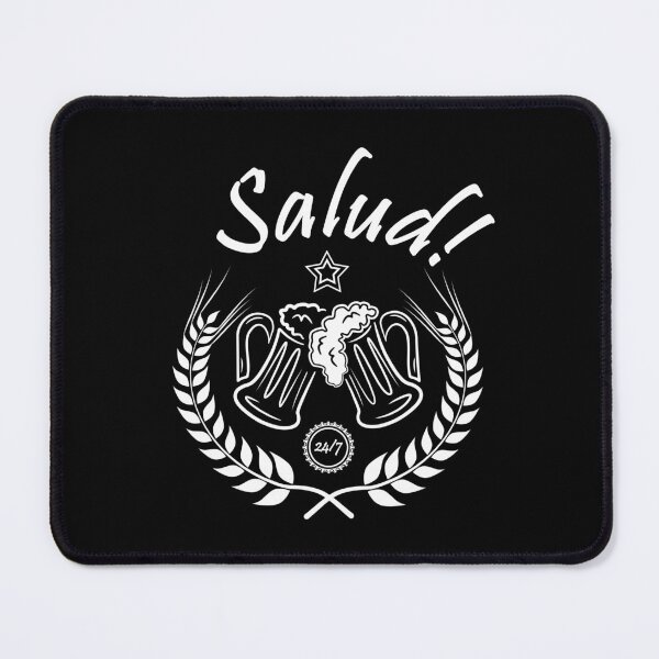 Item preview, Salud Spanish Beer Greeting designed and sold by DKdesigns27.