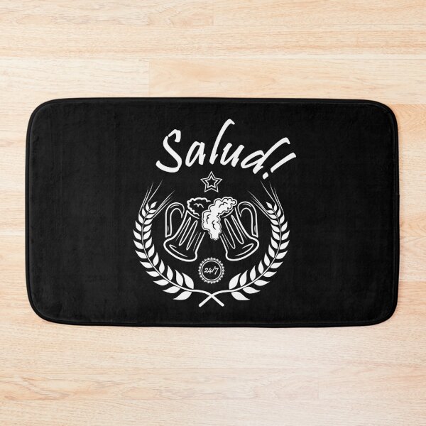 Item preview, Salud Spanish Beer Greeting designed and sold by DKdesigns27.