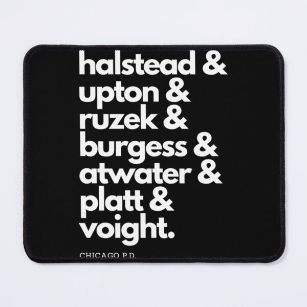 Item preview, Chicago PD Squad Goals (White Text) designed and sold by HumorStyle.