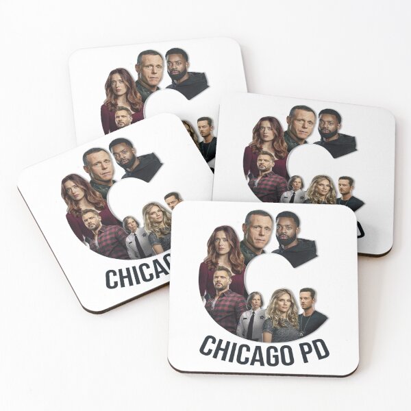 Artikelvorschau, Chicago PD TV-Show Charaktere Logo entworfen und verkauft von HumorStyle.