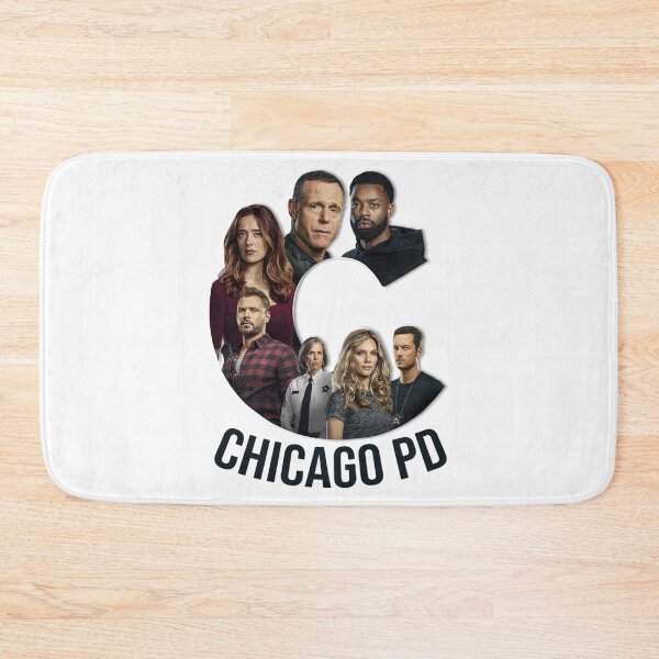 Item preview, Chicago PD tv show characters  logo    designed and sold by HumorStyle.