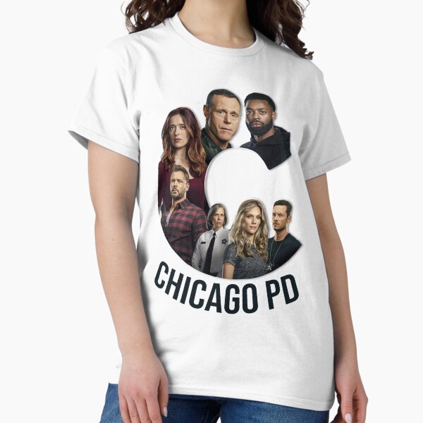 Item preview, Chicago PD tv show characters  logo    designed and sold by HumorStyle.