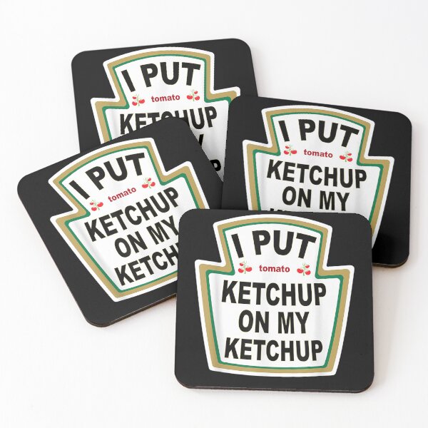 Item preview, I Put Ketchup on My Ketchup Funny Tomato designed and sold by SemajshiMaah.