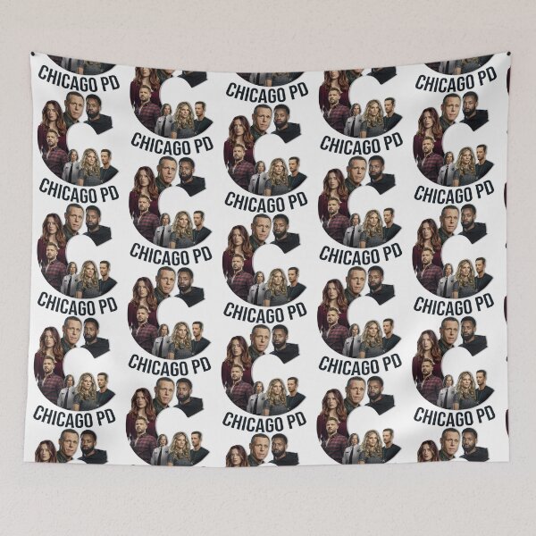 Item preview, Chicago PD tv show characters  logo    designed and sold by HumorStyle.