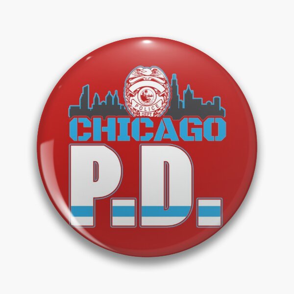 Item preview, Chicago Police Department Chicago PD Chicago Blue Pride   designed and sold by HumorStyle.