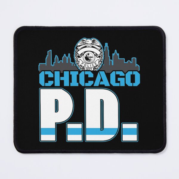 Item preview, Chicago Police Department Chicago PD Chicago Blue Pride   designed and sold by HumorStyle.