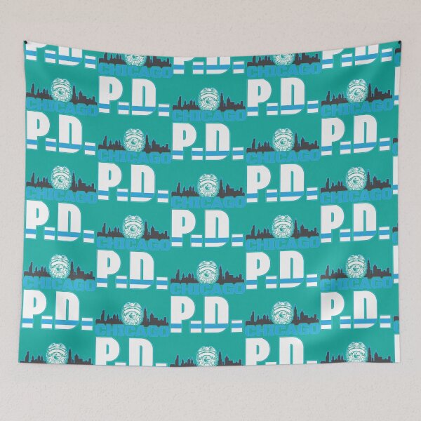 Item preview, Chicago Police Department Chicago PD Chicago Blue Pride   designed and sold by HumorStyle.