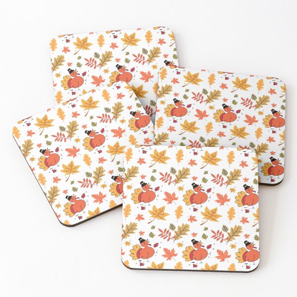 Item preview, Cute Thanksgiving Turkey Patterns Holiday Turkey Day designed and sold by chetan786.