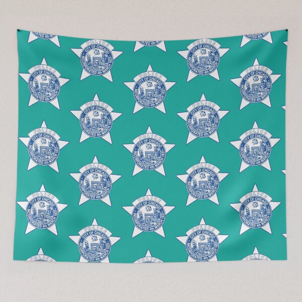 Item preview, Chicago Police Dept   designed and sold by HumorStyle.