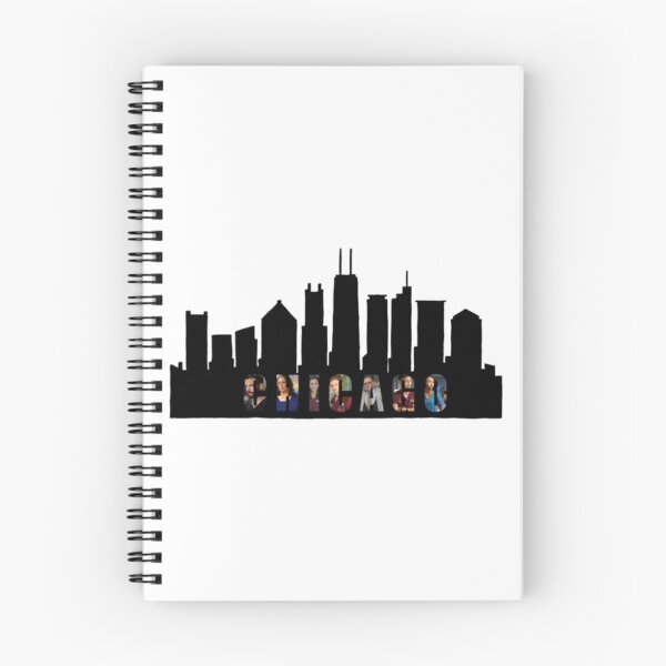 Item preview, Chicago skyline   designed and sold by HumorStyle.