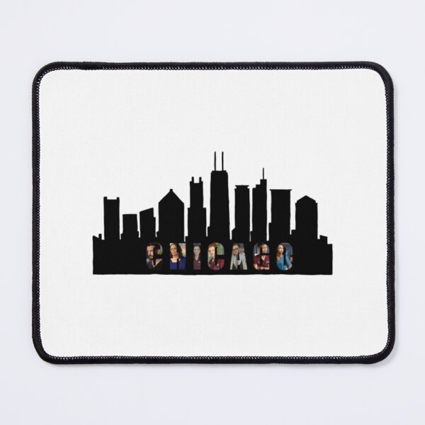 Item preview, Chicago skyline designed and sold by HumorStyle.