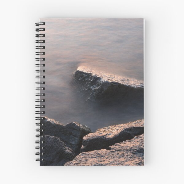 Item preview, Rough and Soft - Rocks on the Beach at Sunrise designed and sold by Georgia Mizuleva.
