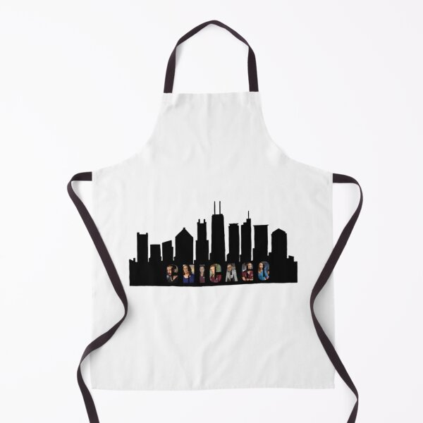 Item preview, Chicago skyline   designed and sold by HumorStyle.