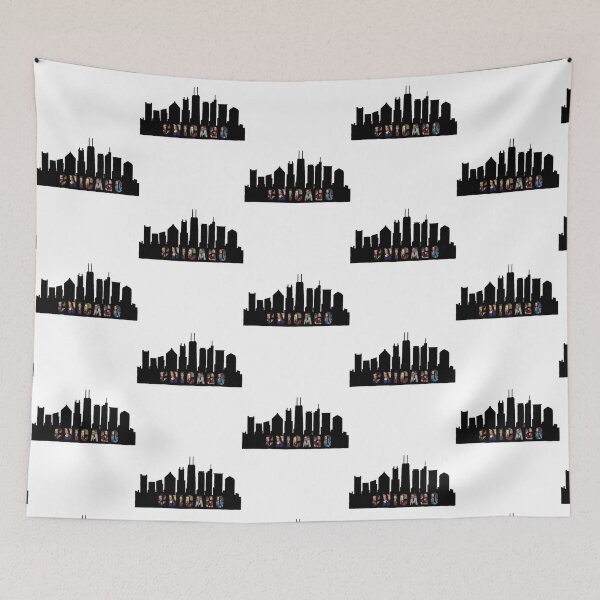 Item preview, Chicago skyline   designed and sold by HumorStyle.